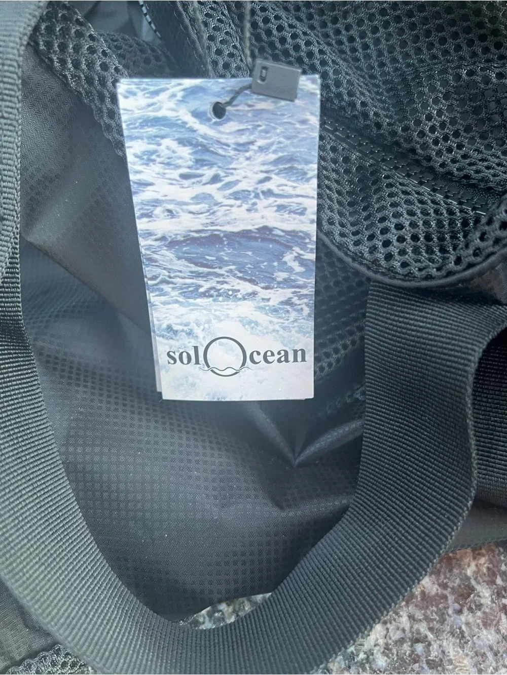 solOcean 100L XL Dive Mesh Duffel Bag - Extra Large Scuba & Snorkel Gear Bag